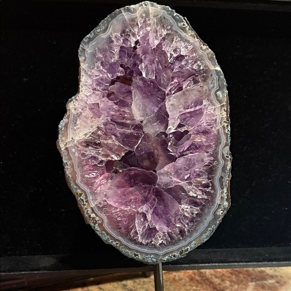Other - Stunning Purple Amythest Geode Slice